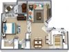 One Bedroom One Bath